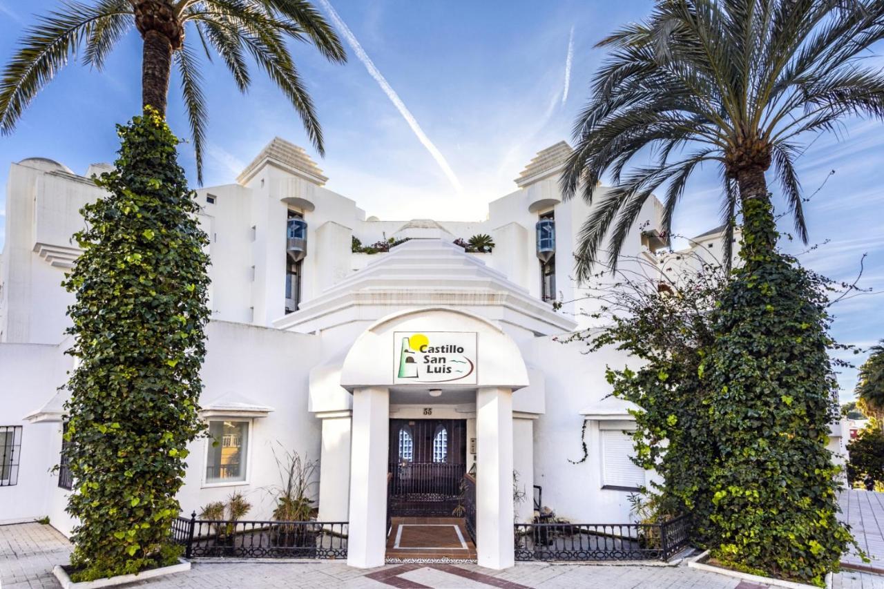 Castillo San Luis Torremolinos Exterior foto